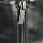 Amazing $395 HUGO BOSS Black Italian Leather Side-Zip Chelsea Ankle Boots 10