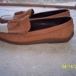 NICE MENS BRAGANO LEATHER TASSEL SLIP ON LOAFERS MOCASINS SZ 12 COLE HAAN SHARP