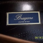 NICE MENS BRAGANO LEATHER TASSEL SLIP ON LOAFERS MOCASINS SZ 12 COLE HAAN SHARP