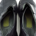 Clarks Black Leather Slip On Loafers Men Size 9.5 Wide