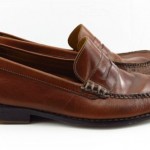 Cole Haan Brown Leather Loafers Men Size 10 M