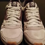 Diesel Mens Absolute brown Suede Lace Up Sneakers Shoes 13