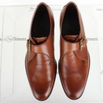 Mens COLE HAAN NIKE AIR stylish brown loafers shoes 10.5 M NEW!