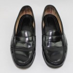 Cole Haan Mens Black Leather Penny Loafer Size 9.5 M