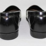 Cole Haan Mens Black Leather Penny Loafer Size 9.5 M