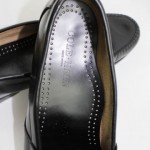 Cole Haan Mens Black Leather Penny Loafer Size 9.5 M