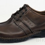 Clarks Men’s Touareg Oxford,Brown Leather,10 M