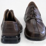 Clarks Men’s Touareg Oxford,Brown Leather,10 M