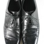 BOSS HUGO BOSS Men’s Black Leather Loafers Sz 10