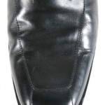 BOSS HUGO BOSS Men’s Black Leather Loafers Sz 10