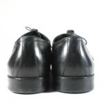 BOSS HUGO BOSS Men’s Black Leather Loafers Sz 10