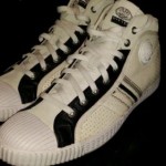 NEW DIESEL YUK MEN WHITE GREY HIGH TOP LEATHER SHOE SNEAKER TENNIS SIZE 13 EU 47