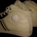 NEW DIESEL YUK MEN WHITE GREY HIGH TOP LEATHER SHOE SNEAKER TENNIS SIZE 13 EU 47