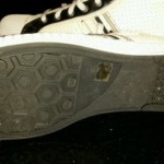 NEW DIESEL YUK MEN WHITE GREY HIGH TOP LEATHER SHOE SNEAKER TENNIS SIZE 13 EU 47