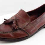 Cole Haan Genuine Handsewn Brown Tassel Loafers Men Size 8 M