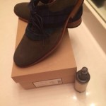 Cole Haan Air Colton Forrest Green Plaid Saddle MSRP $198 70% Off