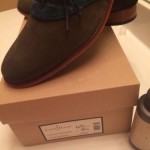 Cole Haan Air Colton Forrest Green Plaid Saddle MSRP $198 70% Off