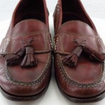 Cole Haan Genuine Handsewn Brown Tassel Loafers Men Size 8 M