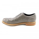 Cole Haan Cooper Sq. Wingtip Mens Size 10 Gray Leather Oxfords Shoes New/Display