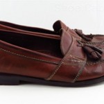 Cole Haan Genuine Handsewn Brown Tassel Loafers Men Size 8 M