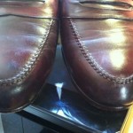 Bragano Cole Haan Leather Loafer Moccasin Re-heeled Cordovan Sz 11.5M US 47 EU