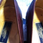 Bragano Cole Haan Leather Loafer Moccasin Re-heeled Cordovan Sz 11.5M US 47 EU