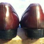 Bragano Cole Haan Leather Loafer Moccasin Re-heeled Cordovan Sz 11.5M US 47 EU