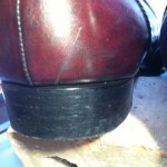 Bragano Cole Haan Leather Loafer Moccasin Re-heeled Cordovan Sz 11.5M US 47 EU