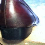 Bragano Cole Haan Leather Loafer Moccasin Re-heeled Cordovan Sz 11.5M US 47 EU