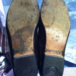 Bragano Cole Haan Leather Loafer Moccasin Re-heeled Cordovan Sz 11.5M US 47 EU