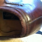 Bragano Cole Haan Leather Loafer Moccasin Re-heeled Cordovan Sz 11.5M US 47 EU