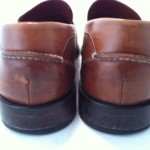 Mens COLE HAAN Light Brown Leather PENNY LOAFERS Sz 11.5 Medium