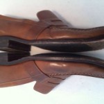 Mens COLE HAAN Light Brown Leather PENNY LOAFERS Sz 11.5 Medium