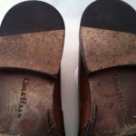 Mens COLE HAAN Light Brown Leather PENNY LOAFERS Sz 11.5 Medium