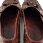 Cole Haan Genuine Handsewn Brown Tassel Loafers Men Size 8 M