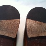 Mens COLE HAAN Light Brown Leather PENNY LOAFERS Sz 11.5 Medium