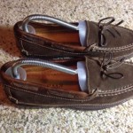 MEN’S COLE HAAN BROWN SLIP ON LOAFER SHOES Brown KED