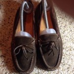 MEN’S COLE HAAN BROWN SLIP ON LOAFER SHOES Brown KED