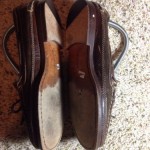 MEN’S COLE HAAN BROWN SLIP ON LOAFER SHOES Brown KED