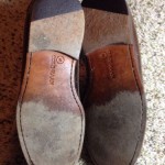 MEN’S COLE HAAN BROWN SLIP ON LOAFER SHOES Brown KED