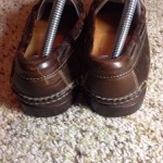 MEN’S COLE HAAN BROWN SLIP ON LOAFER SHOES Brown KED