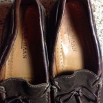 MEN’S COLE HAAN BROWN SLIP ON LOAFER SHOES Brown KED