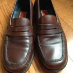 Men’s COLE HAAN CITY Brown Leather  Loafers Size 6.5E