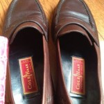 Men’s COLE HAAN CITY Brown Leather  Loafers Size 6.5E