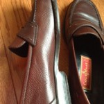 Men’s COLE HAAN CITY Brown Leather  Loafers Size 6.5E