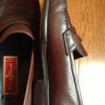 Men’s COLE HAAN CITY Brown Leather  Loafers Size 6.5E