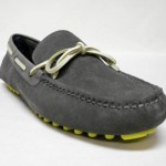 BNIB COLE HAAN AIR GRANT Charcoal Grey Suede Driving Loafer Shoes Mens Size 10.5