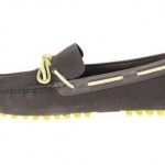BNIB COLE HAAN AIR GRANT Charcoal Grey Suede Driving Loafer Shoes Mens Size 10.5