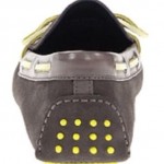 BNIB COLE HAAN AIR GRANT Charcoal Grey Suede Driving Loafer Shoes Mens Size 10.5