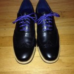 Cole Haan Mens Great Jones Wingtips Size 8M (US Size)